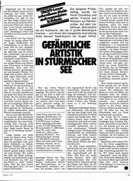 Yacht-Leser schreiben: Mein aufregenstes Erlebnis