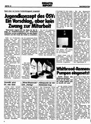 Whitbread-Race - 2.Etappe