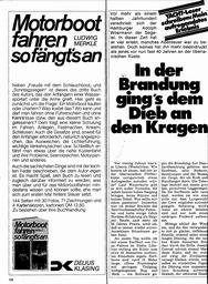 Yacht-Leser schreiben: Mein aufregenstes Erlebnis