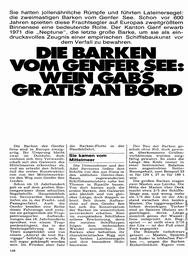 Die Barke vom Genfer See