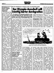 Olympia-Ausschuß will künftig härter durchgreifen