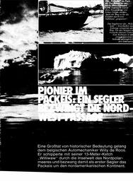 Nord-West-Passage - Pionier im Packeis