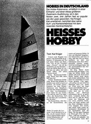 Hobie - Heißes Hobby (1) Kai Krüger