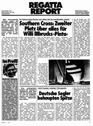 Southern Cross: 2.Platz "Pinta"
