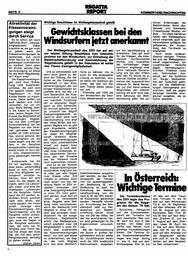 Windsurfer - Gewichtsklasse anerk.d.DSV
