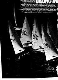 Regatta-Training - Übung macht den Laser-Meister
