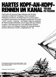Tee aus Fu-Tschou (Ende)