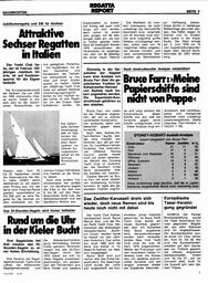 S.O.R.C.-Regatten vor Florida