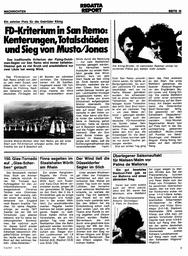 FD-Kriterium San Remo