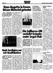 Dyas-Regatta Baldeneysee