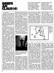 Briefe an Claus (4)