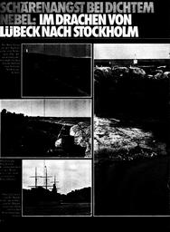 Schweden - Lübeck-Stockholm im Drachen