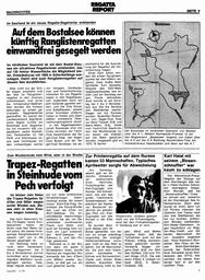 Trapez-Regatten Steinhude