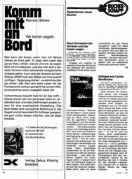 Schenk, Carla: "Die Bordküche"