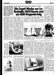La Rochelle-Segelwoche