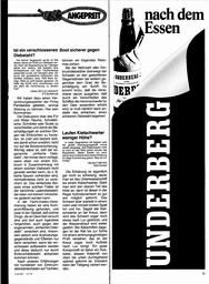 Kielschwerter weniger Höhe?
