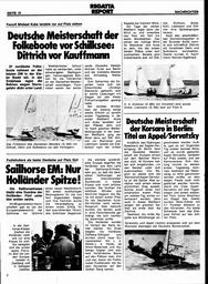 Sailhorse-EM vor Grömitz