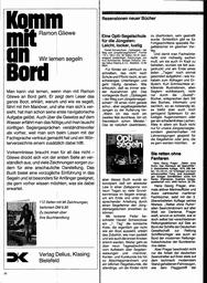 Schwarzlose: "Opti-Segeln"