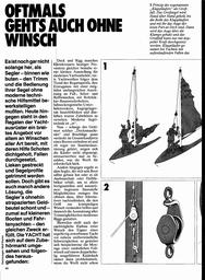 Winsch - Oftmals geht's auch ohne