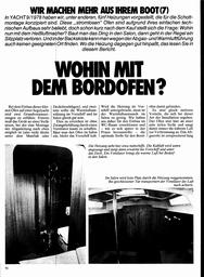 Wir machen mehr aus Ihrem Boot (7) Bordofen