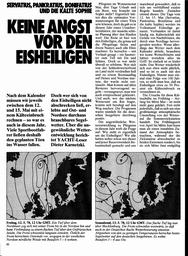 Eisheilige - keine Angst vor den