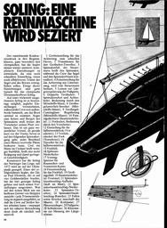 Soling: Eine Rennmaschine wird seziert