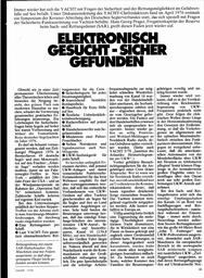 Sicherheits-Funkausrüstung auf Yachten
