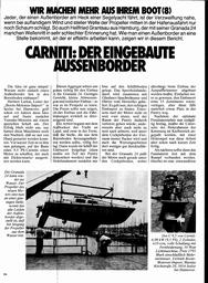 Wir machen mehr aus Ihrem Boot (8) Außenborder-Einbau (Carniti)