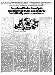 Opti-Fragebogen - Auswertung