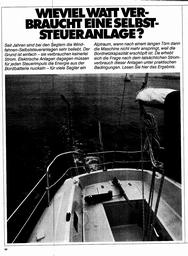 Selbststeuer-Anlage