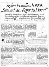 Seglers Handbuch 1889