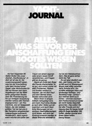 Yacht-Journal - Kaufberatung