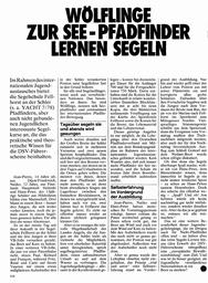 Segelschule Fellhorst - Internationaler Jugendaustausch