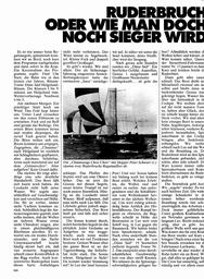 Tertius-Regatta - Ruderbruch