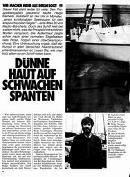 Wir machen mehr aus Ihrem Boot (9) Dünne Haut auf schwachen Spanten
