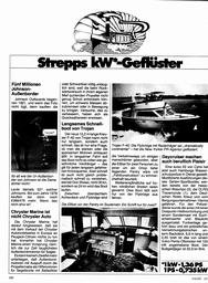 (1) Johnson-Außenborder; (2) Chrysler Marine;      (3) Schnellboot von Trojan; (4) Aviso 22 von Cytra; (5) Spezial-Outborder-Öl - besser oder nur teuer? (6) Honda