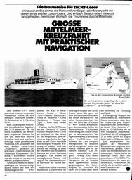 Mittelmeer-Kreuzfahrt mit "Frederico C"