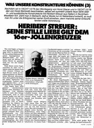 Konstrukteure (3) Heribert Streuer