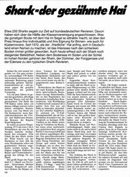 Shark - der gezähmte Hai