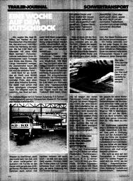 Yacht-Journal: Bootstransport