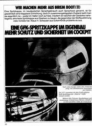 Wir machen mehr aus Ihrem Boot (11): Spritzkappe aus GFK