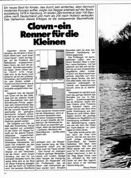 "Clown" - ein Renner für die Kleinen