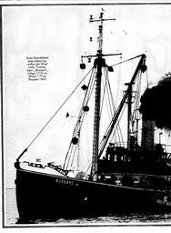 "Bussard" - Geschichte eines Tonnenlegers