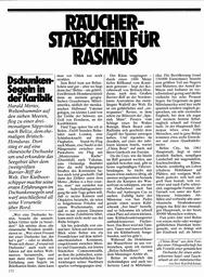 Karibik, Dschunkensegeln in der Karibik