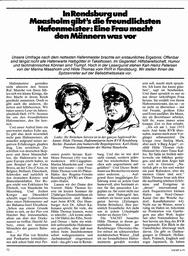 Hafenmeister-Umfrage