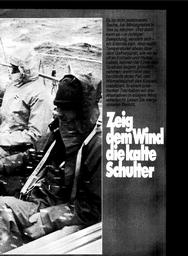 Kälteschutzanzüge