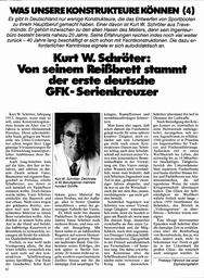 Konstrukteure, Was unsere Konstrukteure können (4) - Kurt W. Schröter