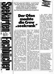 Yacht-Leser schreiben: Defekter Bordofen