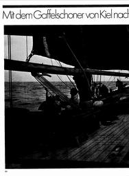 "Freia" - Auf dem Gaffelschoner von Kiel nach Bornholm