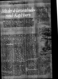 Segelmacher, Ein Segelmacher erzählt (2)